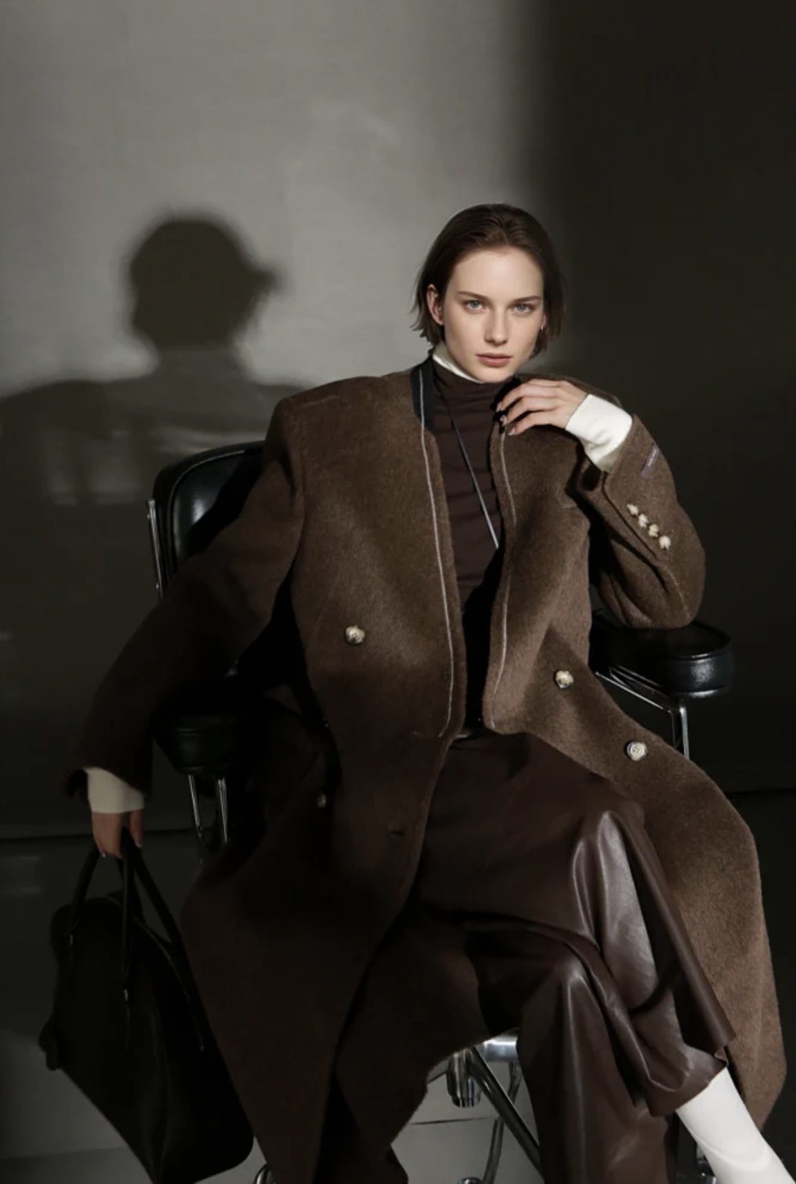 Classic Long Blazer Coat