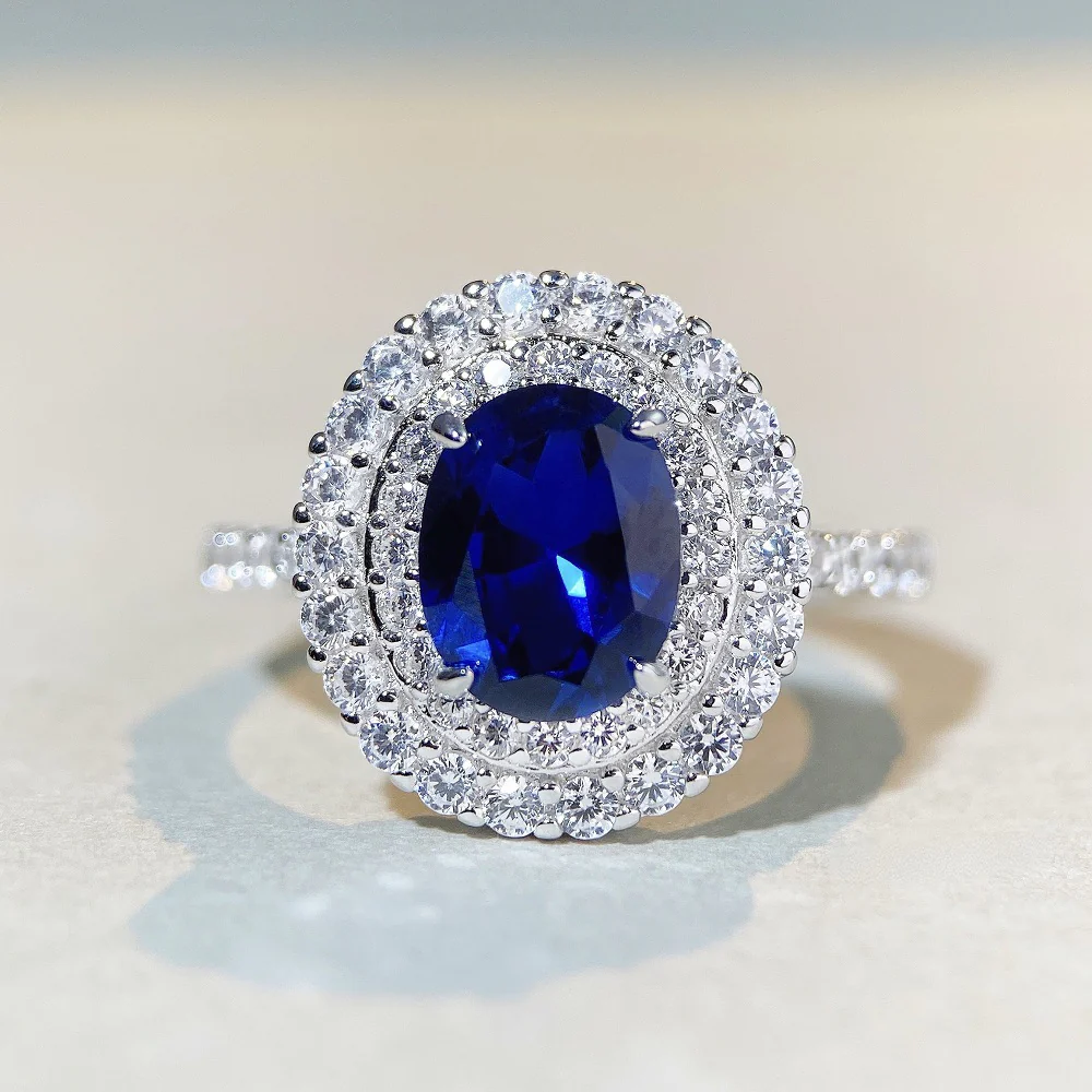 Sapphire ring